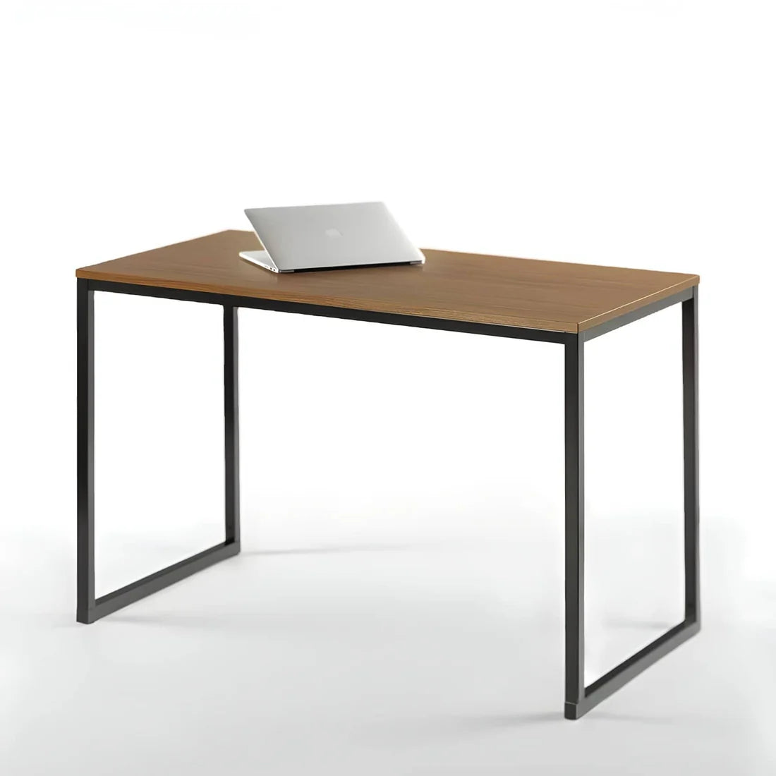 Desk 120 x 60 x 75 cm - Wooden and Black - AZ1053