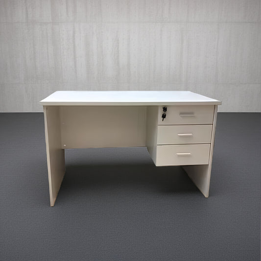 Desk 120 x 45 x 75 cm - White - AZ1051