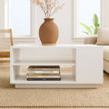 Reception Table, 90 × 42 × 50 cm - White - AZH-00032