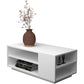 طاولة استقبال 90×42×50 سم - أبيض - AZH-00032
