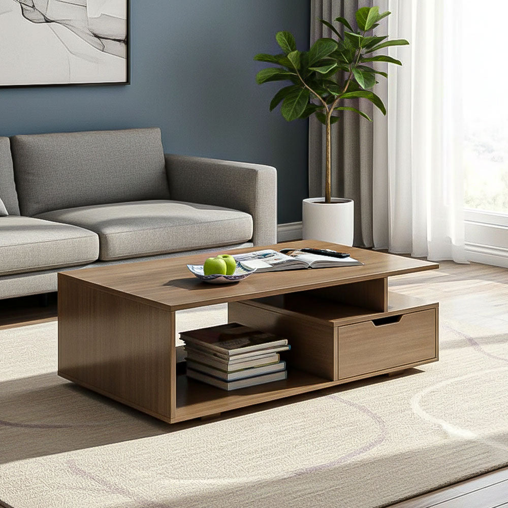 طاولة استقبال 100×50×45 سم - خشبي - AZH-00062