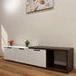 TV Table, 180 × 40 × 45 cm - Brown and White - TV Stand-1