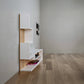 TV Table, 150 × 40 × 120 cm - Wooden and White - AZ30068