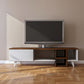 طاولة تلفزيون 150×30×45 سم – بني وأبيض – AZ30079