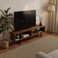 TV Table, 160 × 30 × 40 cm - Brown - AZ30082
