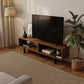 TV Table, 160 × 30 × 40 cm - Brown - AZ30082