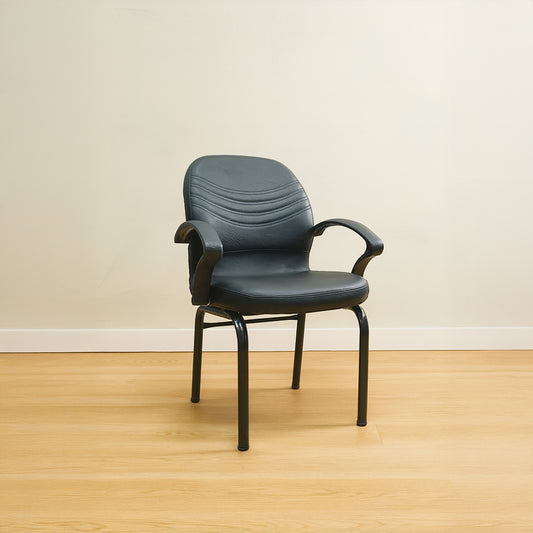 Visitor Chair 90*56*45 CM - BLACK - Tantura
