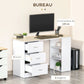 Desk 120 x 40 x 75 cm - Brown - AZ1069