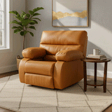 Red Sea Recliner Manual Rocking Chair