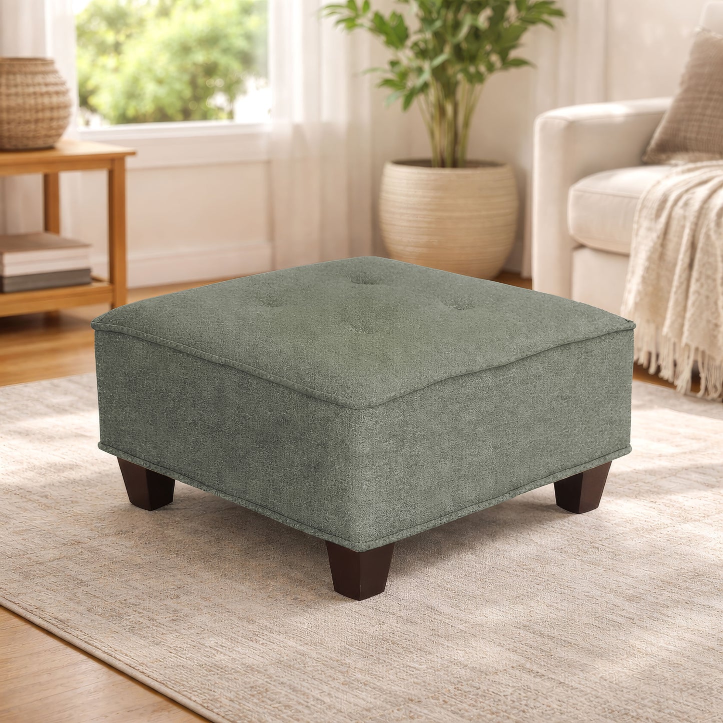 بوف (خشب MDF وموسكي) – اللون: رمادي غامق – ماراسي