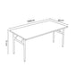 Desk 75 x 160 x 80 cm - Wooden - AZ11151