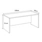 Desk 75 x 220 x 80 cm - Wooden - AZ11180