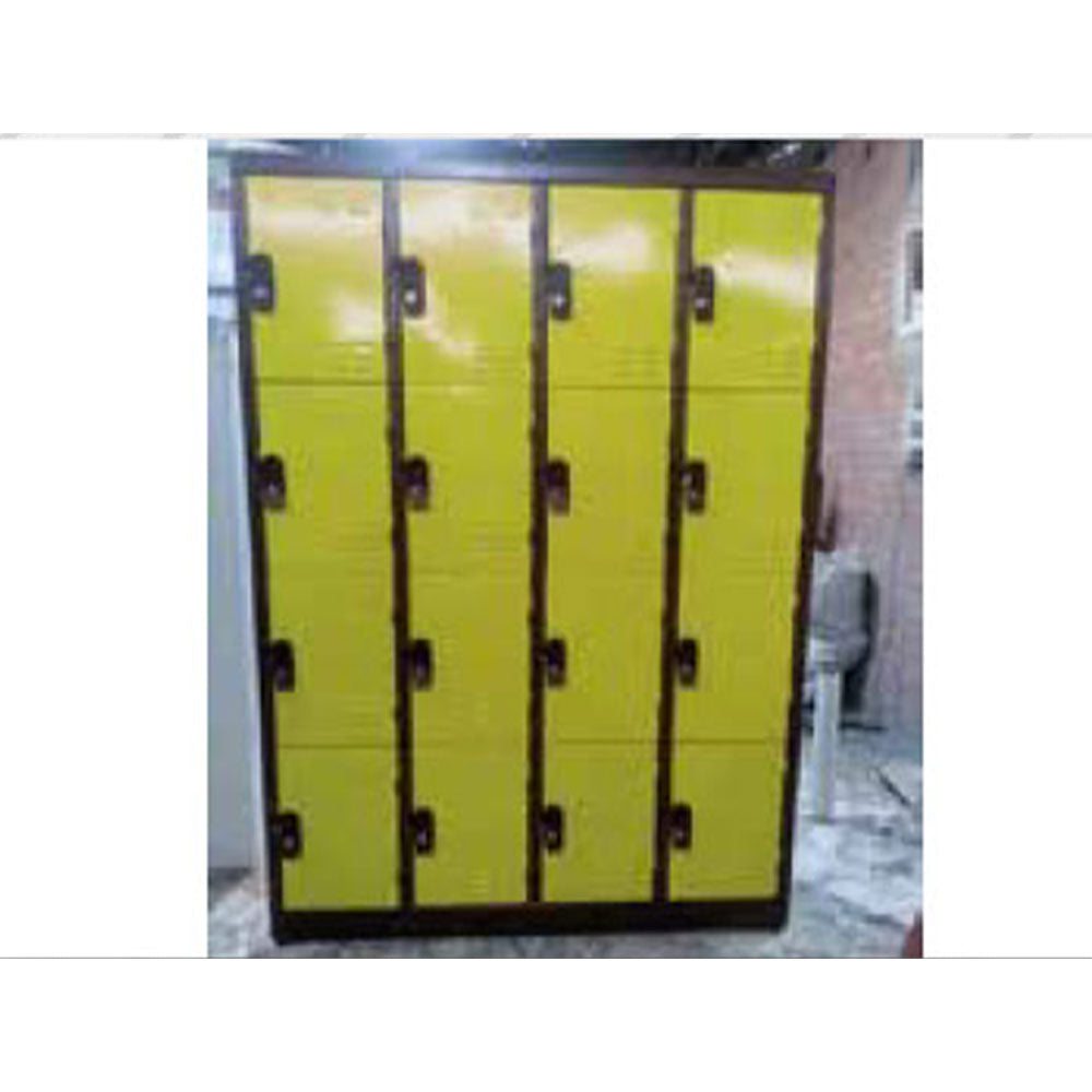 Colorful Metal Locker Cabinet with Multiple Compartments