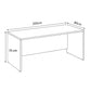 Desk 75 x 200 x 80 cm - Wooden - AZ11179