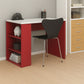 Desk 100 x 60 x 75 cm - White - AZ1170