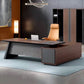 Desk 180 x 80x 75 - brown  - AZ1285