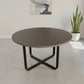 طاولة اجتماعات 120×120×75 سم – بني – AZ50056