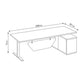 Manager's Desk 75*200*80 CM - Wooden - AZ120164