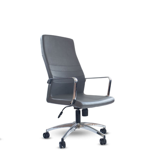 (Foam Seat) High-Back Office Chair 110*66*56 cm - Black - Baran HB