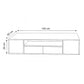 TV Table, 140 × 50 × 30 cm - MOD - AZ30083