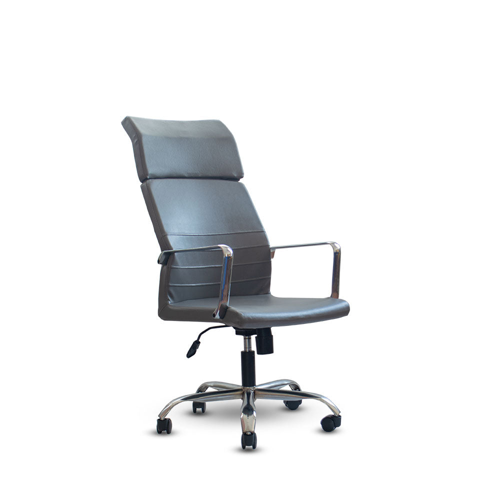 High-Back Executive Chair 122*62*63 CM - Black - Baran HB-HR