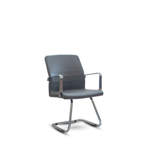 Visitor chair  88*58*55 CM - Black - Baran C