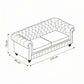 3 Seater Sofa – Brown - HC- CHESTERFIELD