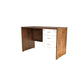 Desk 140 x 70 x 70 - Brown and White - AZ1007