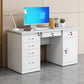 Desk 140 x 60 x 90 cm - White - AZ1013