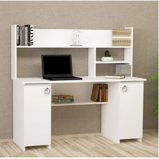 Desk 140 x 50 x 120 cm - White - AZ1061
