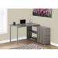 Desk 120 x80 x 50 cm - Gray - AZ1096