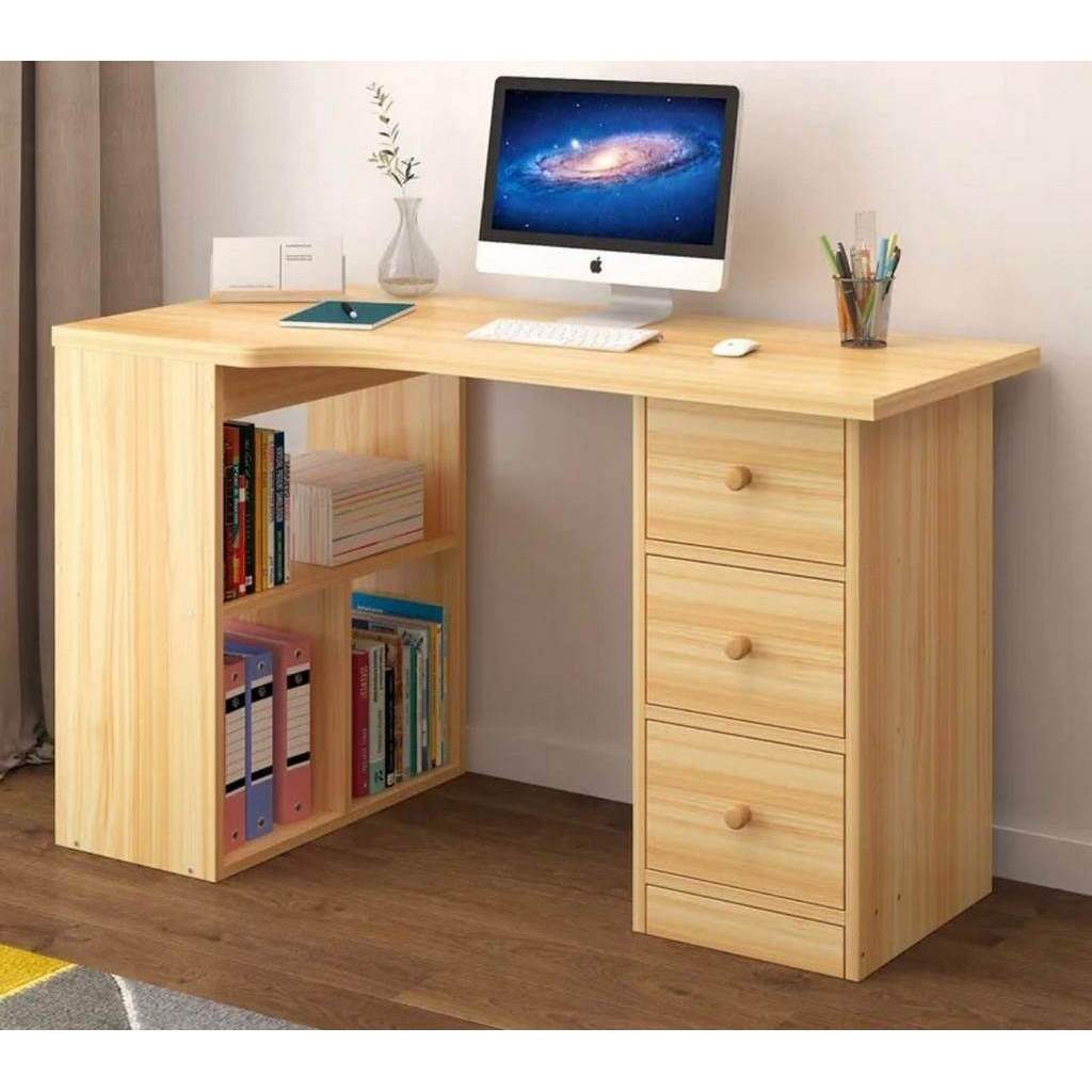 مكتب 120 × 45 × 71 سم - خشبي - AZ1091 – alzahra-furniture