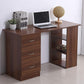 Desk 120 x 40 x 75 cm - Brown - AZ1069
