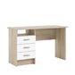 Desk 120 x 60 x 75 cm - Beige and White - AZ1070