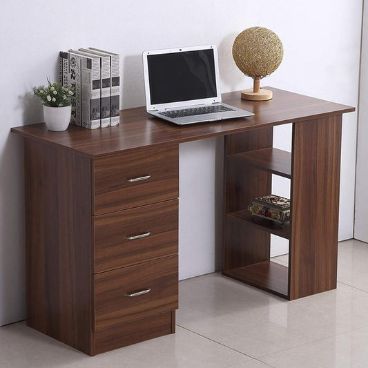 Desk 120 x 40 x 75 cm - Brown - AZ1069