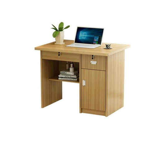Desk 100 x 60 x 75 cm - Wooden- AZ1092