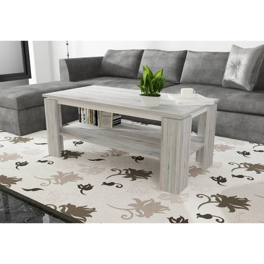 طاولة استقبال 100×50×40 سم - خشبي - AZH-00063
