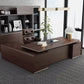 Desk 200 x 80 x 75 cm - Wooden - AZ1158