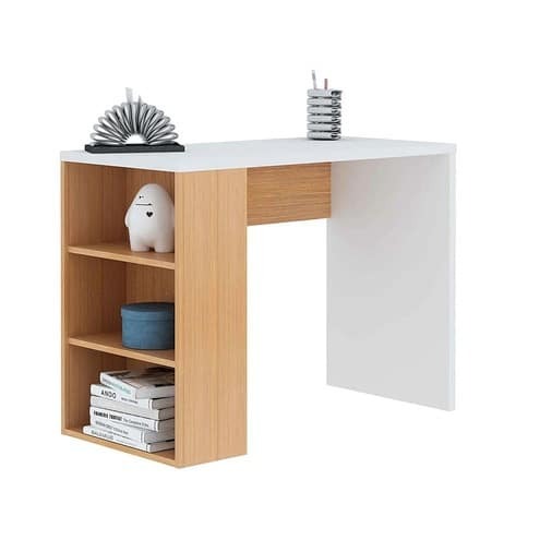 Desk 100 x 60 x 75 cm - White - AZ1170