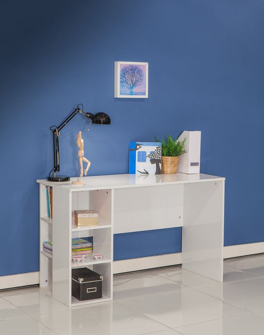 مكتب بمقاس 120 × 50 × 75 سم - أبيض - AZ1172