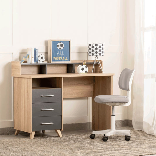 Desk 120x 60x 75 cm - wooden- AZ1177