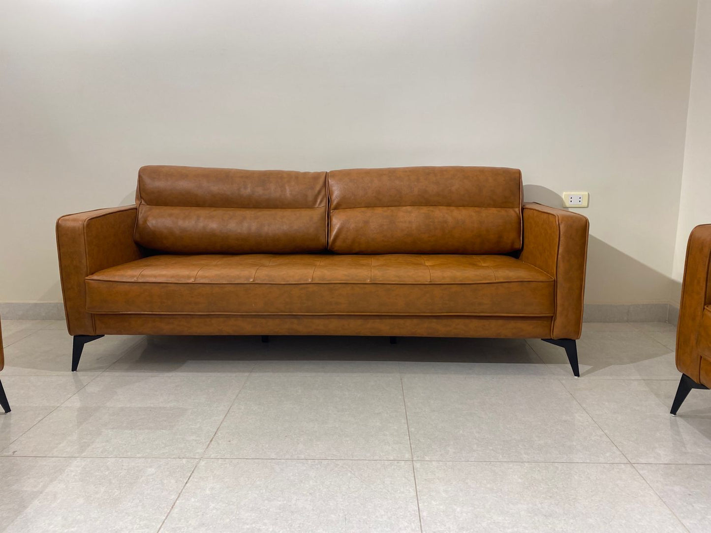 طقم كنب مكتبي- بني - چوليا 