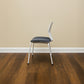 Modern Plastic Chair with Cushioned Seat 80*54*54 CM - White - ZT001-3