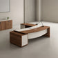 Desk 75*200*80 CM - Brown - AZ120125
