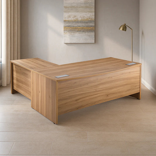 مكتب مدير 75×160×80 سم - خشبي - AZ12036