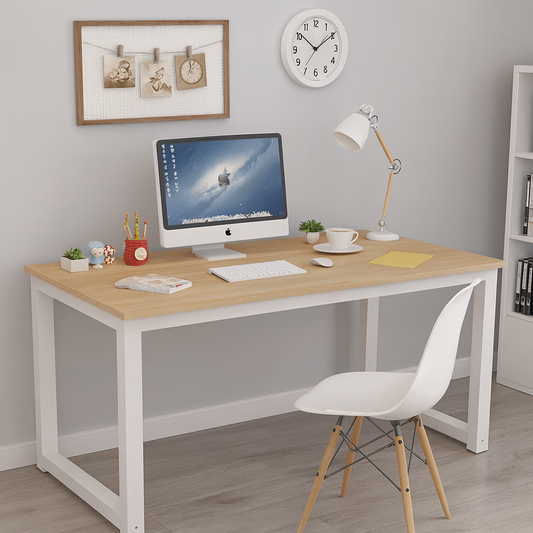 Desk 75 x 160 x 80 cm - Wooden - AZ11155