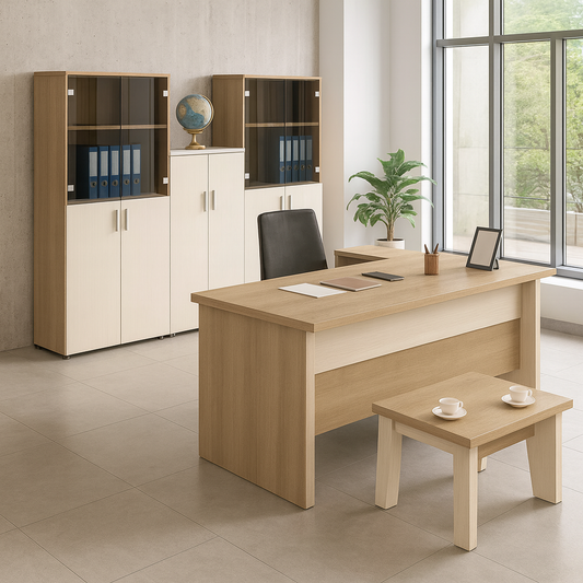 Manager's Desk 180*80*75 CM - Wooden - AZ12064