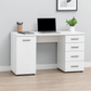 Desk 140*75*60CM - white- AZ1247