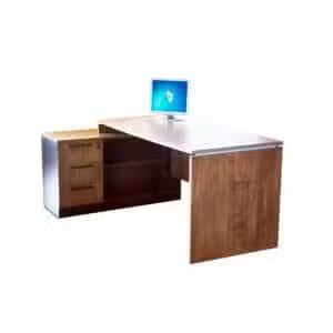 مكتب 160 × 70 × 70 سم – بني – AZ1005