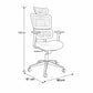 High Back Office Chair 128*60*61 cm - Grey - A109